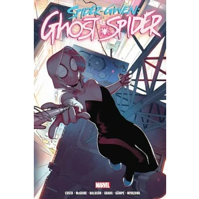 Afbeelding van SPIDER GWEN GHOST OMNIBUS HC