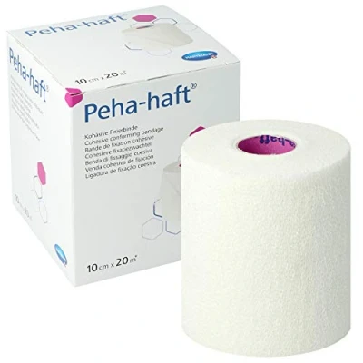 Afbeelding van Hartmann Pehahaft Elastisch Windsel 20 M X 10 Cm
