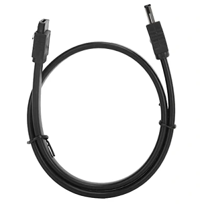 Afbeelding van SATA kabel, Verbindingskabel ESATA Naar Mannelijk M/M Afgeschermde Verlenger II kabel 3.0 Gbps voedingssplitterkabel voor Externe Harde Schijf, Gegevensoverdracht(100cm)
