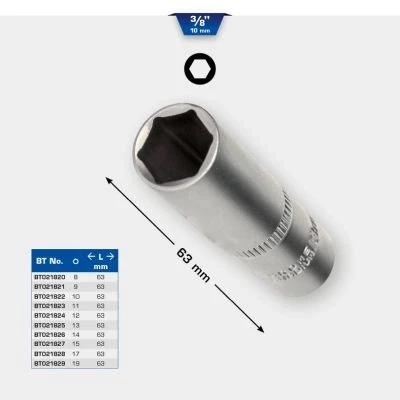 Afbeelding van KS TOOLS BT021828 Steeksleutelelement 17