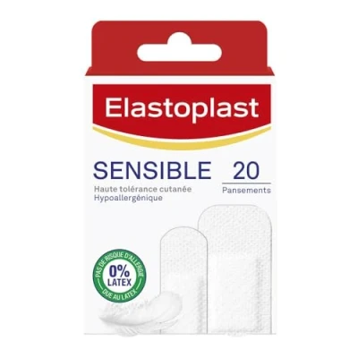 Afbeelding van Elastoplast Sensitive Dressing 20 Verbanden (Kleur : Wit)