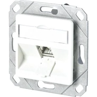 Afbeelding van METZ CONNECT C6A module 1 poort 180M UPk zuiver wit