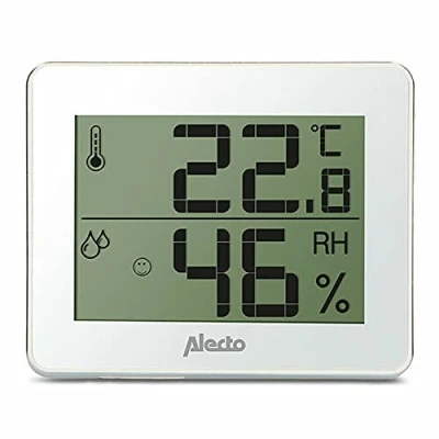 Afbeelding van Alecto WS 55 Thermometer + Hygrometer