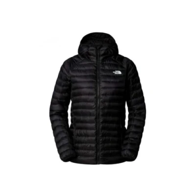Afbeelding van The North Face Bettaforca Hoodie Gewatteerde jas, Dames, Maat: XL, Black