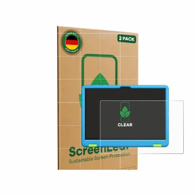 Afbeelding van ScreenLeaf Screenprotector voor Honor Pad X8a Kids Edition Duurzame schermbescherming Folie Beschermfolie transparant (2 Stuks)
