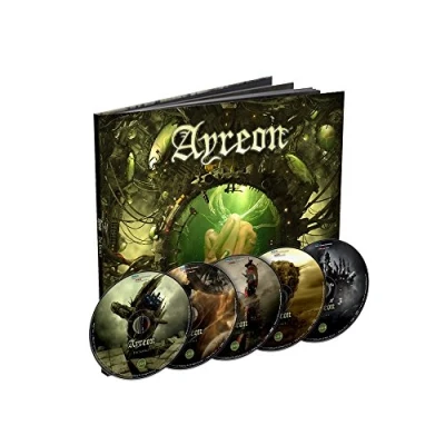 Afbeelding van The Source Earbook 4CD + DVD