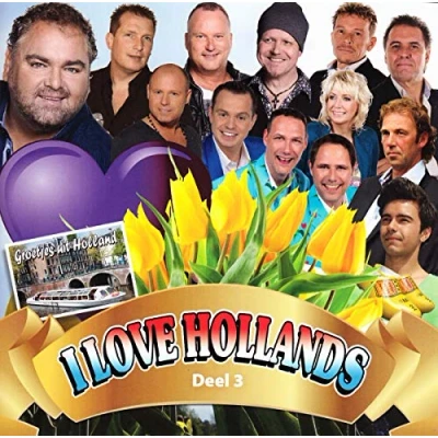 Afbeelding van Various Artists I Love Hollands Deel 3 (CD)