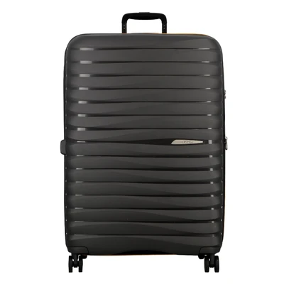 Afbeelding van Jump Xwave 4 wielen Trolley 76 cm met uitbreidingsplooi