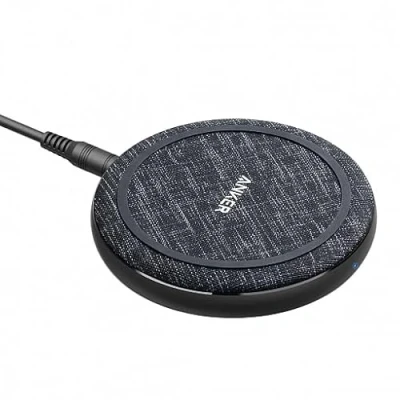 Afbeelding van Anker PowerWave II Sense Pad Draadloze Snellader 15W Zwart
