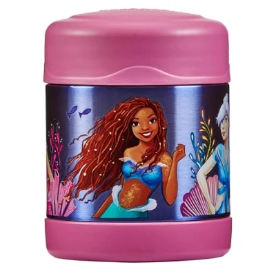 Afbeelding van FUNTAINER FOOD JAR DISNEY 0,30 l, zeemeermin koude en warme snacks/lunch voor uitstapjes of school kleuterschool