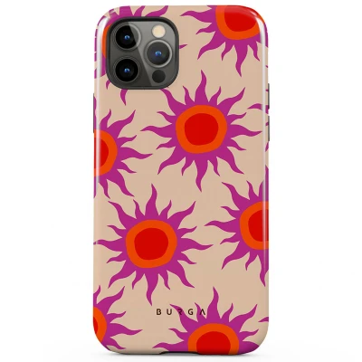 Afbeelding van Apple iPhone 12 Pro Hoesje Kunststof Burga Hardcase/Backcover Sunset Glow Telefoonhoesje
