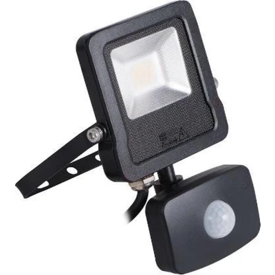 Afbeelding van LED Breedstraler met bewegingssensor Antos 10W 4000K IP44 Vervangt 75W
