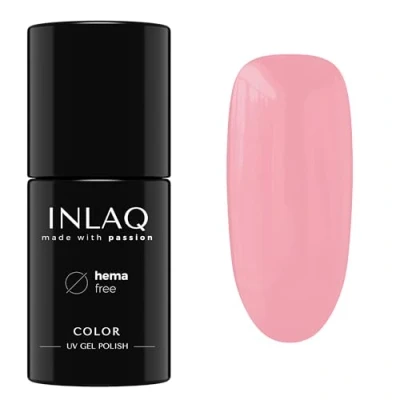 Afbeelding van INLAQ® Gel Nagellak UV LED Verschillende Kleuren Perfecte Lak voor een Bruiloft Nail Polish Collectie Merry Me! Kleur First Sight 6 ml