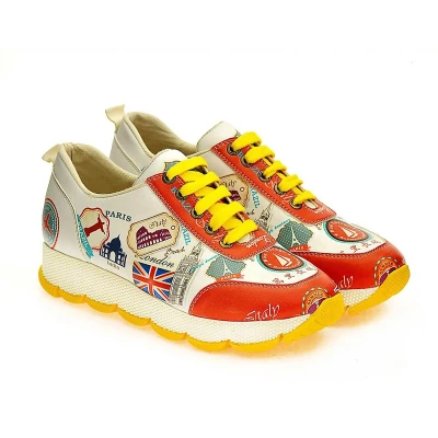 Afbeelding van GOBY Country Sneaker Handgemaakt Premium Kwaliteit Maat 39