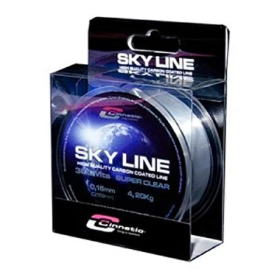 Afbeelding van Cinnetic Skyline Clear Fluorocarbon 0.37mm (300m)