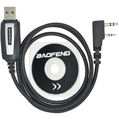 Afbeelding van Dragon Trading Kabel voor Baofeng Programmering Twee Manier ham Draagbare radio&#039;s: UV 5R, 5RA, 5R Plus, 5RE, 82, BF F8HP, UV3R 888S, EX, 5RX3, GA 2S, F8+, H777 UV82HP