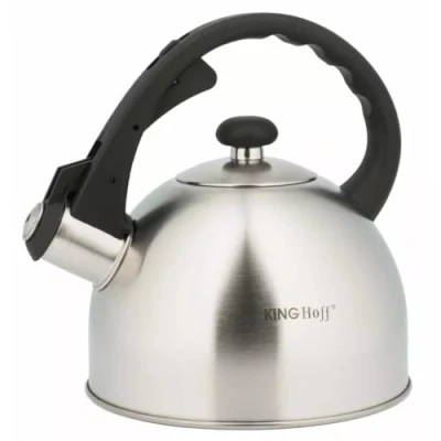 Afbeelding van Kinghoff 1323 fluitketel 2L RVS alle warmtebronnen