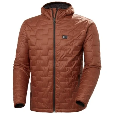 Afbeelding van Helly Hansen Heren LIFALOFT Hooded Isolator Jacket, 600 Marine, XL