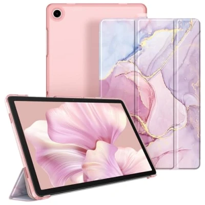 Afbeelding van FINTIE Glorious Beschermhoes voor Samsung Galaxy Tab A9+ 11 inch 2023, dun, licht, matte achterkant, doorschijnend, met automatische wekker/slaap A9 Plus (SM X210/X216/X218),