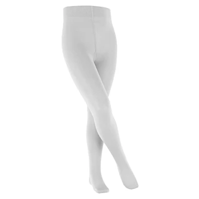 Afbeelding van FALKE Uniseks kind Panty Cotton Touch K TI Katoen Dun eenkleurig 1 Stuk, Wit (White 2000), 80 92