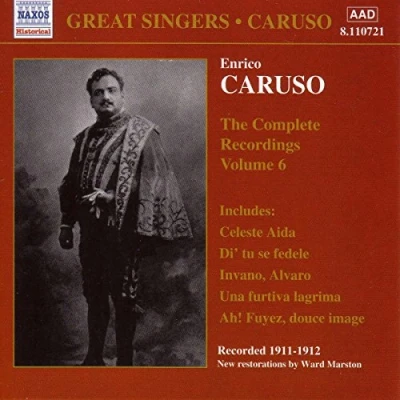 Afbeelding van Enrico Caruso Complete Recordings 6 (CD)