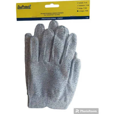 Afbeelding van DuoProtect Snijbestendige Handschoenen XL 1PR