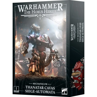 Afbeelding van Warhammer Horus Heresy Mechanicum:Thanatar Cavas Siege Automata
