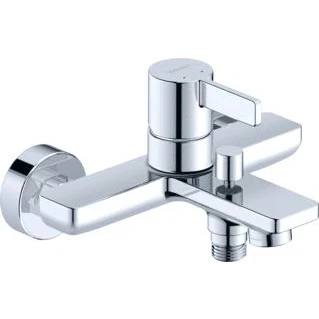 Afbeelding van Duravit D neo badmengkraan 1 greeps opbouw 208x136x116,5mm chroom