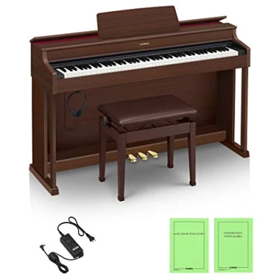 Afbeelding van Casio Celviano AP 470 BN digitale piano bruin