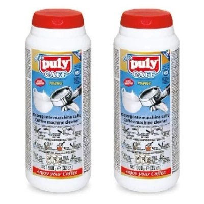 Afbeelding van ITALPARTS Puly Caff Plus 900 G [2 stuks] zeefhouder reiniger koffiezetapparaat koffie vetoplosser (2) stuks. Koffiemachine