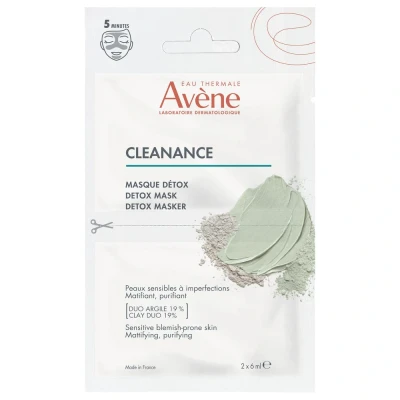 Afbeelding van Avene Cleanance Detox Masker 12ml eFarma