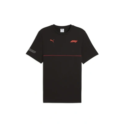 Afbeelding van Puma F1 SDS Tshirt print, Heren, Maat: XL, Black