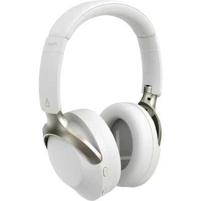 Afbeelding van Creative Zen Hybrid SXFI On Ear headset Bluetooth Stereo Grijs Volumeregeling, Microfoon uitschakelbaar (mute)