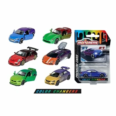 Afbeelding van Majorette Color Changers Auto