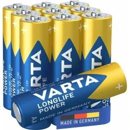 Afbeelding van Varta Longlife Power AA 10 stuks