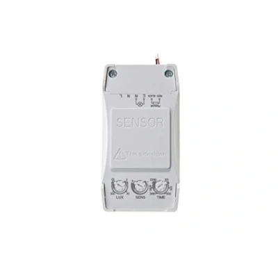 Afbeelding van HUBER Motion 45HF Mini Radar bewegingsmelder 360 voor binnenmontage bijna onzichtbaar 230V inbouw kleine LED geschikt, 3 draads techniek