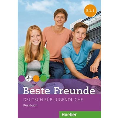 Afbeelding van Beste Freunde B1. Paket Kursbuch B1/1 und B1/2