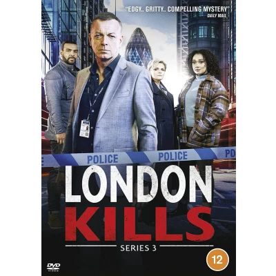 Afbeelding van London Kills Series 3 [DVD] (import zonder NL ondertiteling)