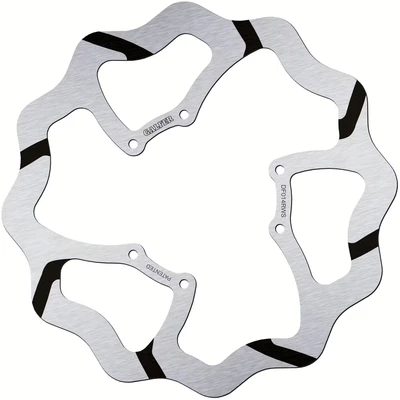 Afbeelding van Galfer Oversize 270mm Wave Groove Voorremschijf Honda CR125 2002 2007 CRF250R CRF450R 2019 2024