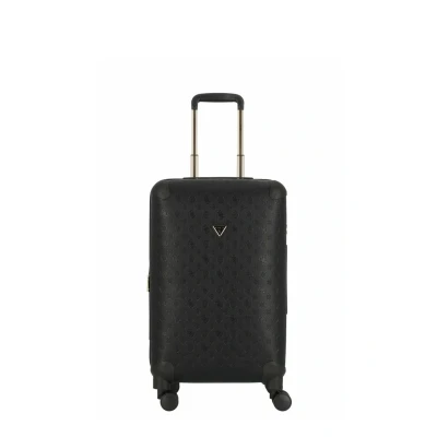 Afbeelding van GUESS Trolley Wilder 22 IN 8 WHEELER Black Zwart 64cm