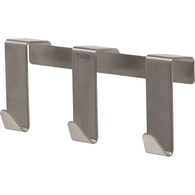 Afbeelding van Deurhaak Tiger Rack Basic RVS Geborsteld 20 mm
