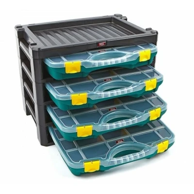 Afbeelding van Tayg 303005 Multi box NR3 4 boxen