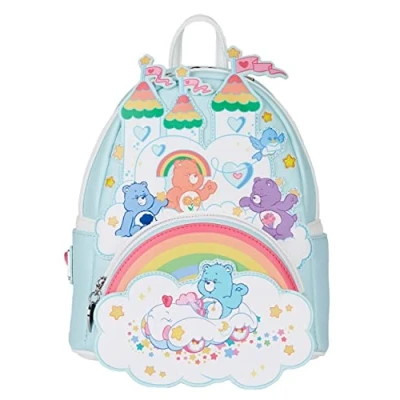 Afbeelding van Loungefly Care Bears a lot Castle Mini Rugzak, Multi, One Size, Rugzak