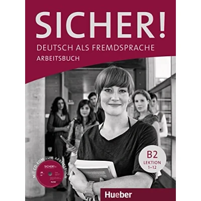Afbeelding van SICHER B2 Arbeitsb.+CD (ejerc.): Deutsch als Fremdsprache: Vol. 2