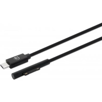 Afbeelding van Manhattan Usb C To Surface Connect Cable, 1.8M, Male Male, 353632