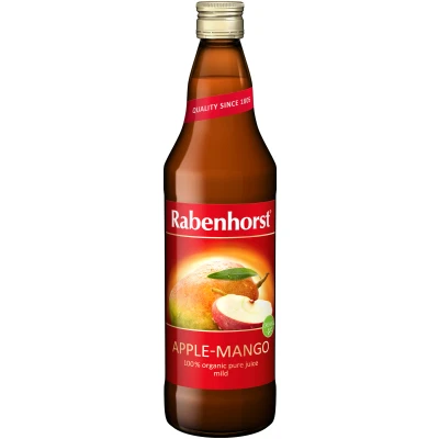 Afbeelding van Rabenhorst Appel Mango Natuurlijk Sap