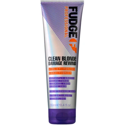 Afbeelding van Fudge Clean Blonde Damage Rewind Violet Toning Zilver Conditioner 250ml