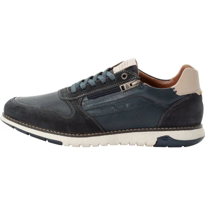 Afbeelding van camel active Veterschoenen van echt leer Maat menswear 43 Blauw