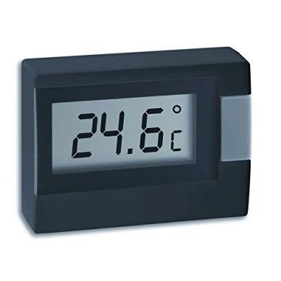 Afbeelding van TFA Dostmann 30.2017.01 Thermometer digitaal, kleur zwart