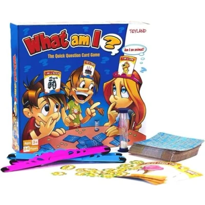 Afbeelding van Toyland® What Am I Game Familiebordspellen 2 4 spelers